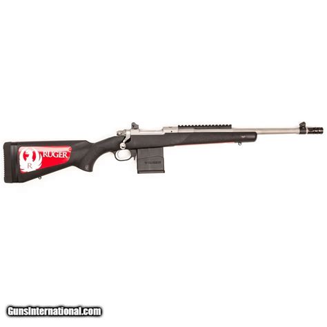 Ruger Gunsite Scout 308 Win