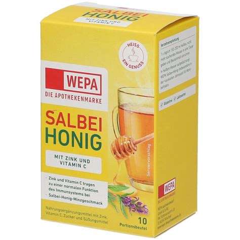 Wepa Salbei Honig X G Shop Apotheke