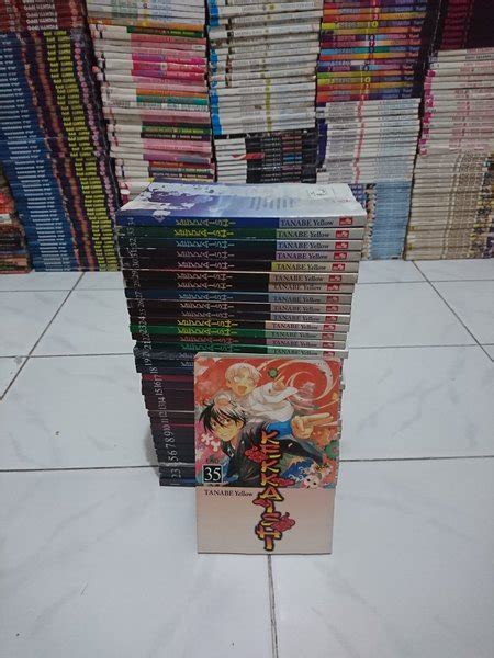 Jual Komik Kekkaishi Tamat Tanabe Yellow Di Lapak Fakhrizal