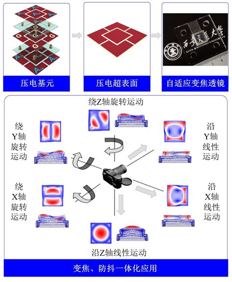 科研人员在压电材料紧密空间实现多轴精密运动调控—新闻—科学网