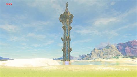 Turm Der H Gel Schreine Breath Of The Wild Komplettl Sung