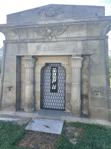 Caleb Blood Smith Mausoleum | Crown Hill Foundation