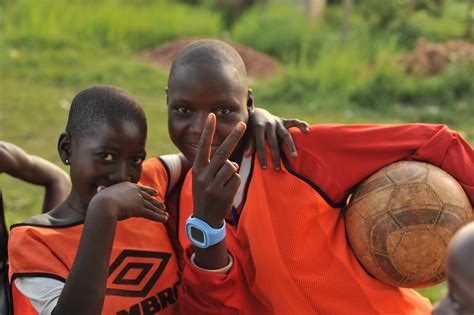 Two Students Posing For The Camera Real Medicine Foundation