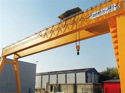 Double Girder Gantry Crane Ton At In Surat Id