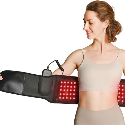 Amazon ALLJOY 2024 Newest Cordless Red Light Therapy Belt