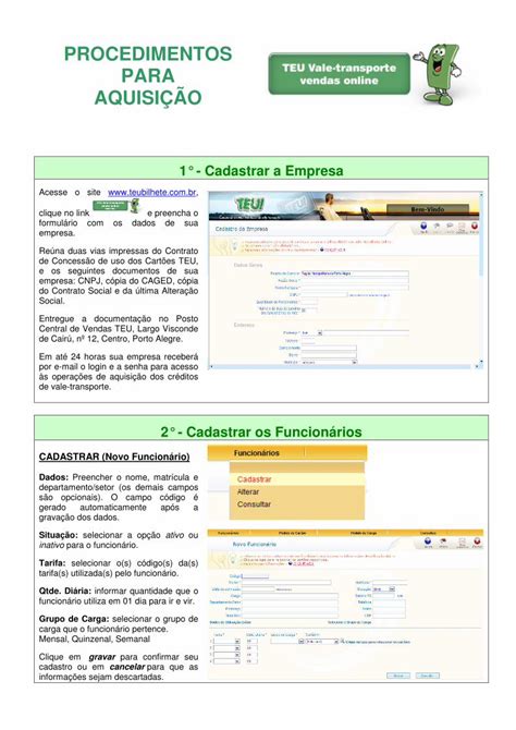 Pdf Procedimentos Para Aquisi O S Opera Es De Aquisi O Dos