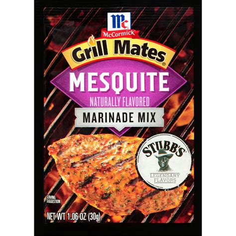 Mccormick Grill Mates Mesquite Marinade 106 Oz