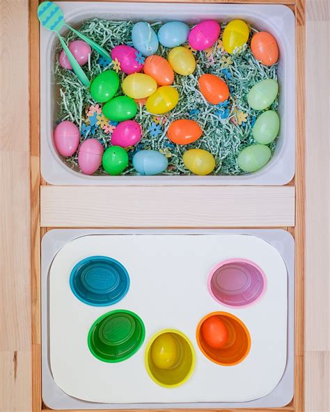 80 Sensory Bin Play Ideas For The Ikea Flisat Table The Scott