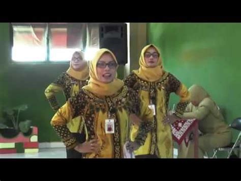 Lomba Senam Peregangan Dkk Sukoharjo Puskesmas Kec Polokarto Youtube