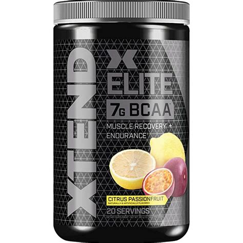 Scivation Xtend Elite G Bcaa Servings All Flavors Ebay