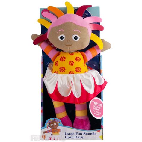 In The Night Garden Talking Upsy Daisy Interactive Soft Toy Funstra