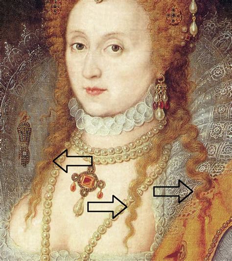 Queen Elizabeth I Portraits Symbolism