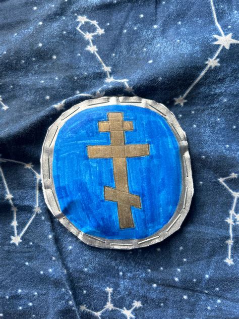 The ruska Roma blue medallion crest coin by Hector31298 on DeviantArt