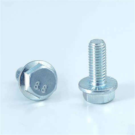 Standard Hex Flange Bolt Din Ifi Accept Customize China