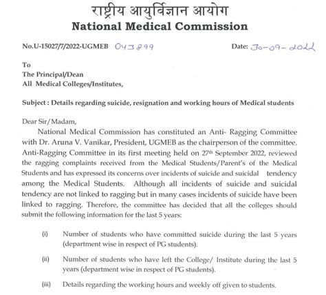 Nmc National Medical Commission History Functions