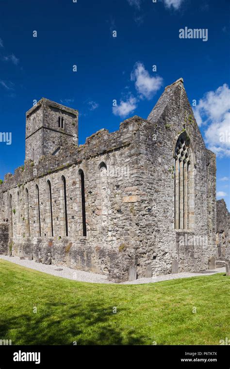 Ireland, County Sligo, Sligo, Sligo Abbey, 15th century Stock Photo - Alamy