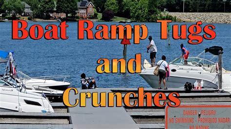 Mother S Day Weekend Boat Ramp Fails YouTube