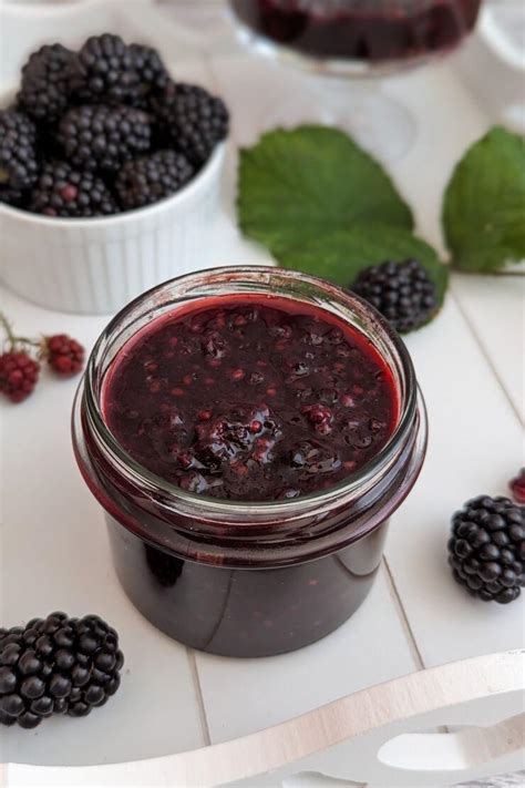 Brombeermarmelade Selber Machen Rezept Mit Pektin