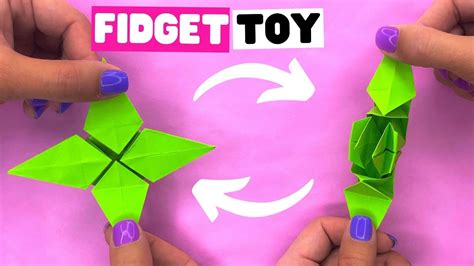 Make Your Own Origami Fidget Toys A Step By Step Guide Easy Origami