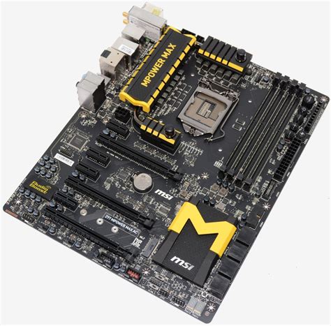 Intel Z Motherboard Roundup Asus Asrock Evga Msi Gigabyte Msi