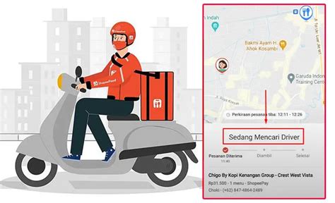 Kenapa Susah Mencari Driver Shopee Food Ini Solusinya