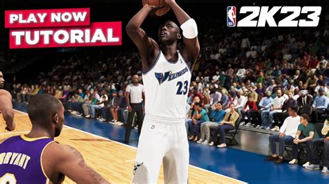 NBA 2K23 Tutorial How To Use MyNBA Eras Teams In PLAY NOW Wizards