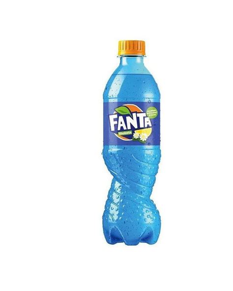 FANTA SODA FLEUR DE SUREAU CITRON BOUTEILLE