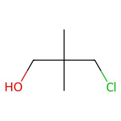 3 Chloro 2 2 Dimethyl 1 Propanol CAS 13401 56 4 Chemical Physical