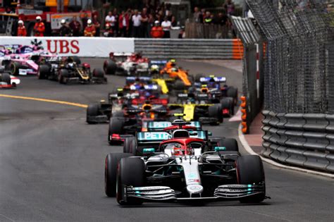 Formula 1 GP Monaco La Zona DRS Per Il Week End Nel Principato