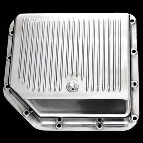 Mcc8491 Polished Aluminum Turbo 350 Transmission Pan