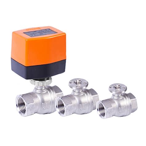 Winner Winvall Motorised Actuator Motorized Ss 2 Way Ball Valve