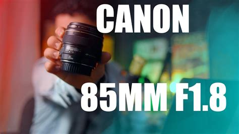 El Canon Mm F Es De Los Mejores Objetivos Para Retratos Review De