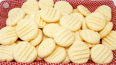 Galletas De Maicena Y Leche Condensada Sin Gluten