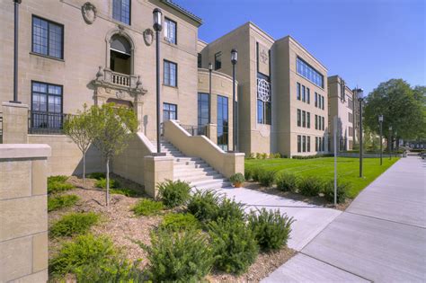 U of D Jesuit builds high tech addition on its classic campus - Curbed ...