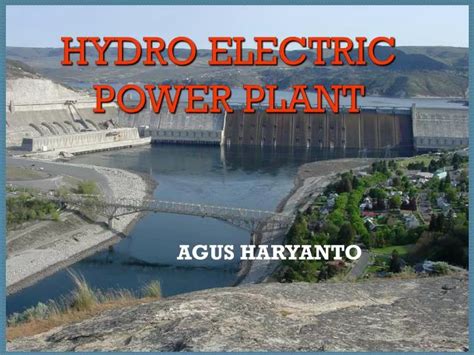 Ppt Hydro Electric Power Plant Powerpoint Presentation Free Download