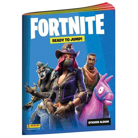 Album De Figurinhas Ilustrado Fortnite E Envelopes Panini Submarino