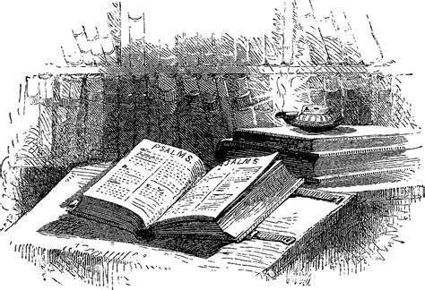 Bible And Lamp Free Stock Illustrations Creazilla