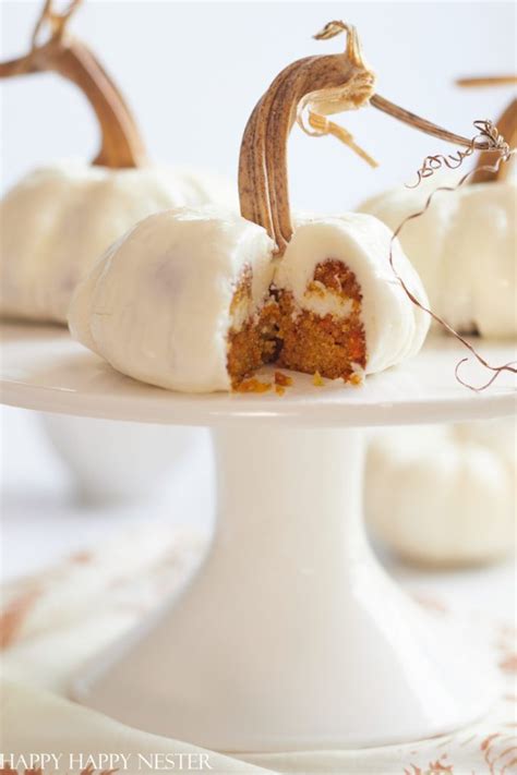 Mini Pumpkin Bundt Cakes Recipe Happy Happy Nester