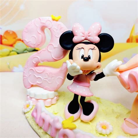 Vela Biscuit Minnie Rosa Elo7 Produtos Especiais