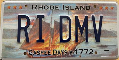 Plate Designs Ri Division Of Motor Vehicles