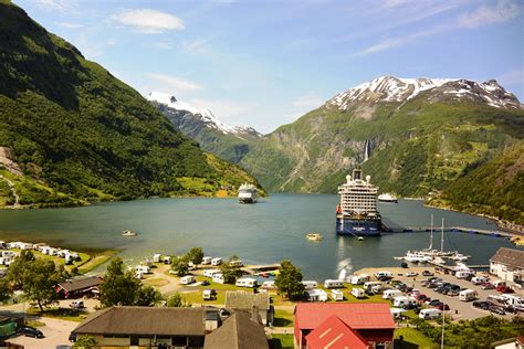 Geiranger Fjord AIDA Kreuzfahrt Ausflugstipps Reiseblog Norwegen