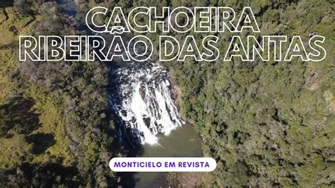 Cachoeira Do Ribeir O Das Antas Curi Va Youtube