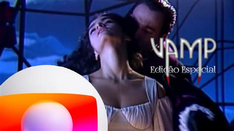 VAMP EDIÇÃO ESPECIAL Vinhetas de Intervalo e Encerramento na Globo