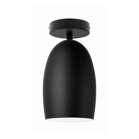 Crna Stropna Lampa Sotto Luce Ume Cast Matte Cm Bonami