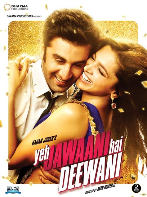 Yeh Jawaani Hai Deewani Dvd Amazonit Ranbir Kapoor Deepika