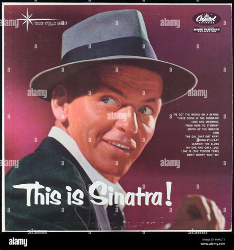 Frank sinatra album covers hi-res stock photography and images - Alamy