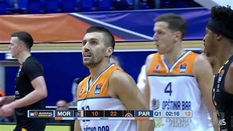 Admiralbet Aba League Round Match Mornar Barsko Zlato