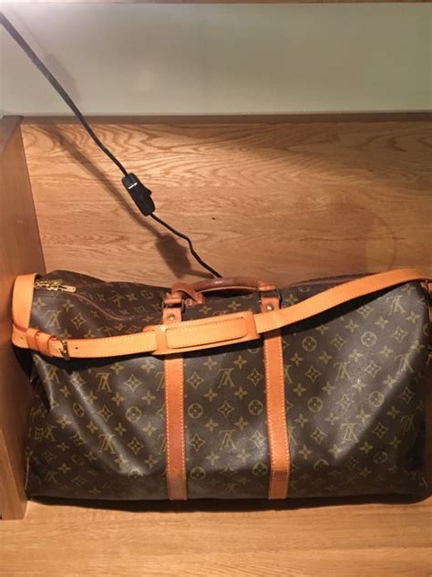 Louis Vuitton Keepall 55 Bandoulière Monogram Mala De Catawiki