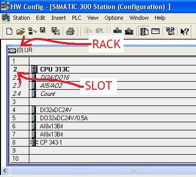 KB 39019 Rack And Slot Settings Elipse Knowledgebase