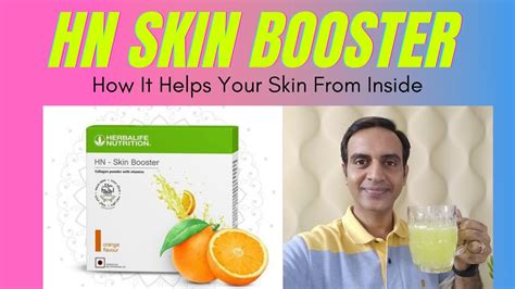 Herbalife HN Skin Booster In English How It Helps Your Skin From